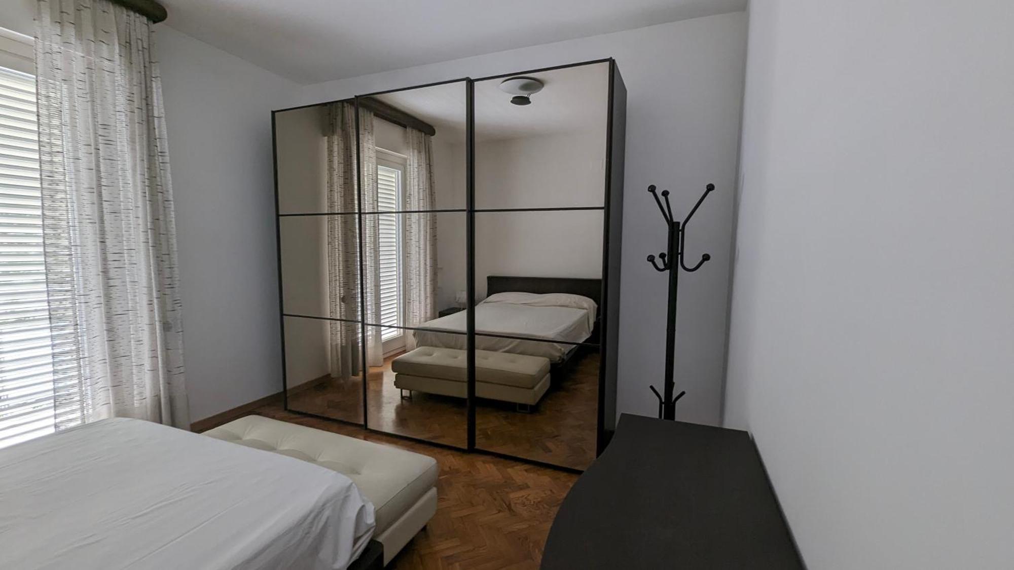 Appartamento Zona Grazie Ancona Bagian luar foto