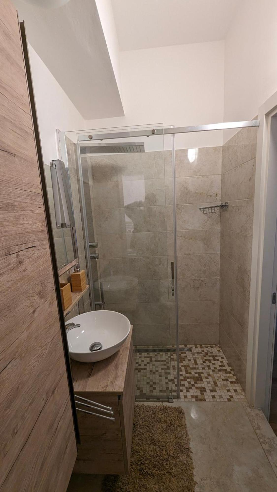 Appartamento Zona Grazie Ancona Bagian luar foto