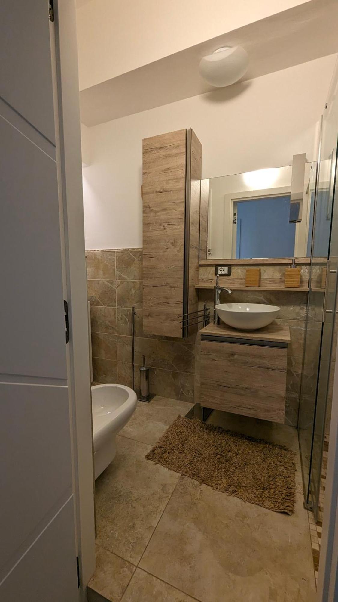 Appartamento Zona Grazie Ancona Bagian luar foto
