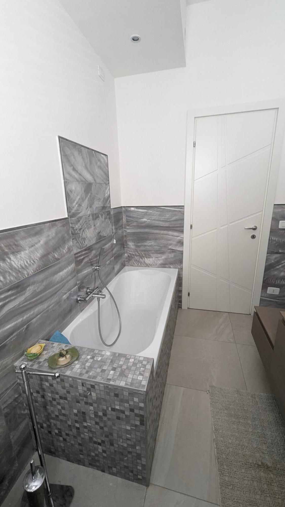 Appartamento Zona Grazie Ancona Bagian luar foto
